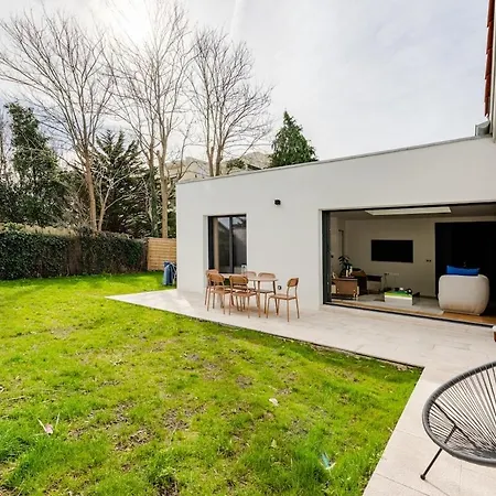 Bright Architectural House, And Center Within Walking Distance * Anglet