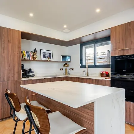 Villa Bright Architectural House, And Center Within Walking Distance *